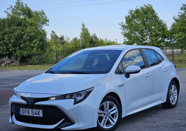 Toyota Corolla cena 79900 przebieg: 46000, rok produkcji 2020 z Wolbrom małe 704